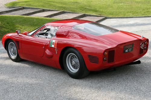 gentlemanracedriver:  Serenissima 308 Jet Competizione 1965 