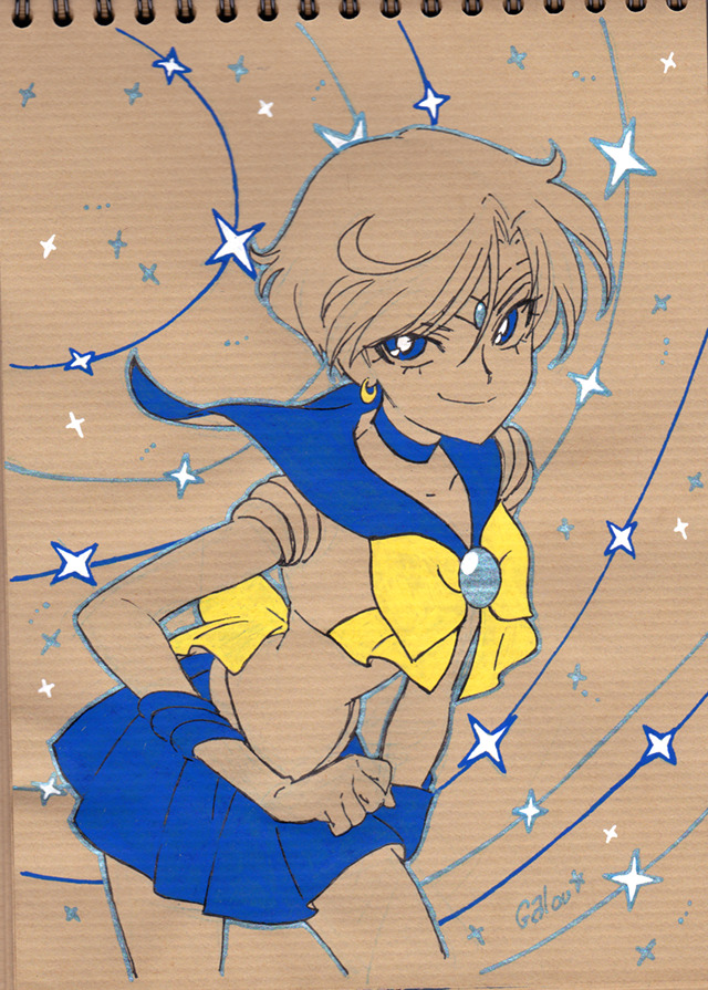 galoupop:  Got myself a new set of Poscas and some kraft paperpad. I couldn’t resist