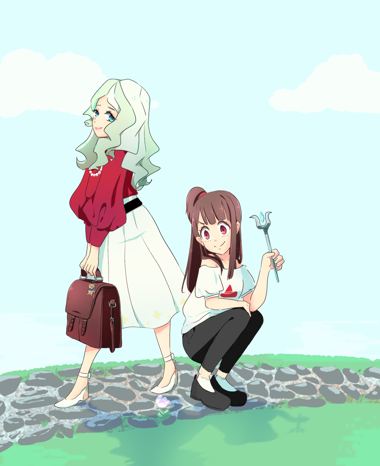wisteriamemory:  Morning stroll. 