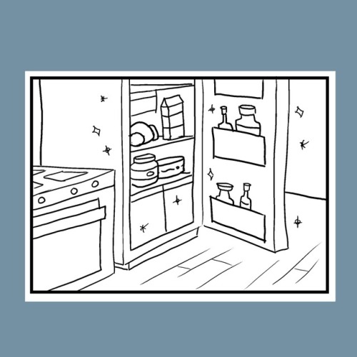 This Is What Happens When You Leave Your Fridge Open For Just A Quick Moment.