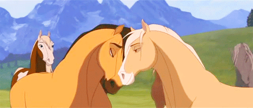 marvel-pin-up-girl:  Rewatched “Sprit: Stallion of the Cimarron” for the hundredth