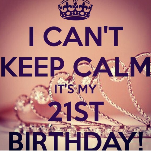 Porn Happy 21st birthday to me!! 🎁🎊🔥🎈🎉 photos