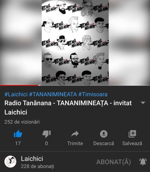 Matinalul de Luni, 13 ianuarie, de la TANANANA este pe youtube. L-ai ascultat? LINK IN BIOÎmpreună