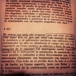 cerditovolador:  Teoría de la comunicación humana - P. Watzlawick, J Beavin Bavelas y D. D. Jackson. 