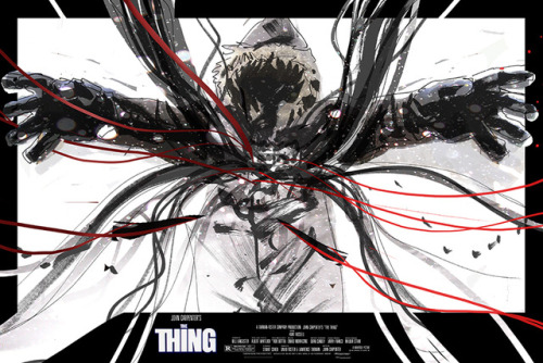 kogaionon:The Thing concept sketches by Jock / Twitter / Instagram / Store