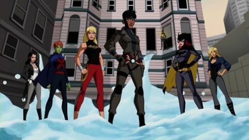 XXX superheroesincolor:  WB Animation has announced photo