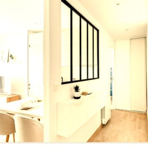 Marseille Mudroom HallIdeas For A Sizable Contemporary Entryway Remodel With White Walls And A White