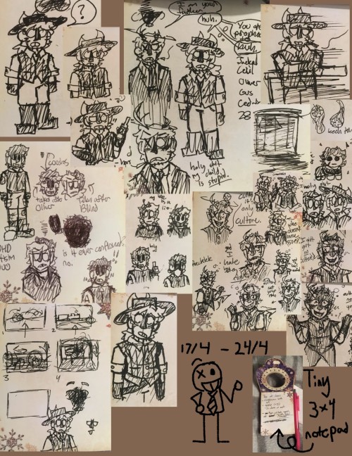 Theater Doodle Dump