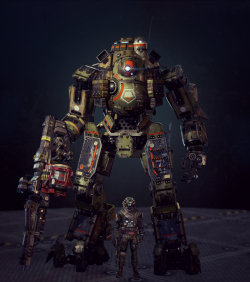 cyberclays:  Titanfall: Atlas - fan art by