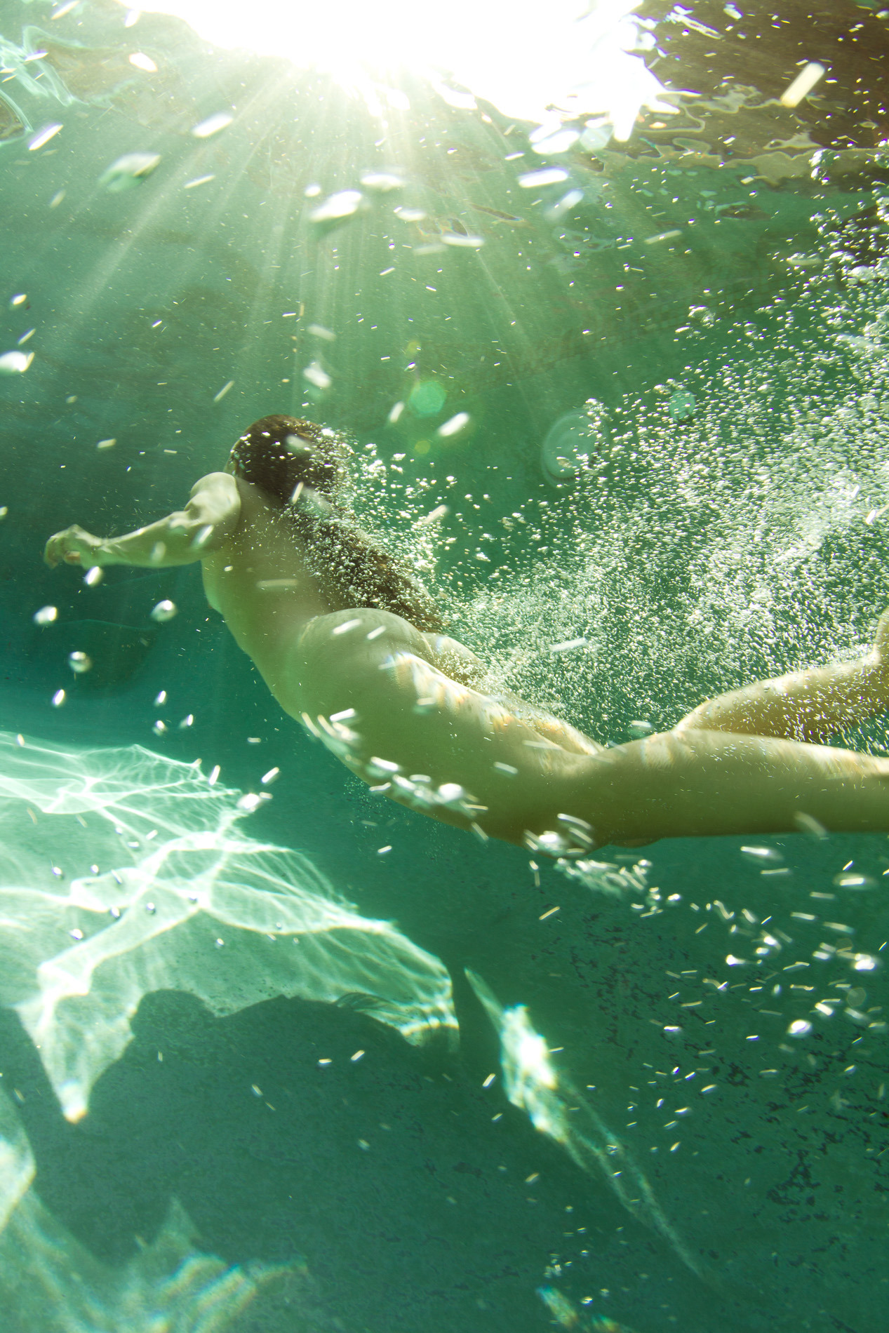 openbooks:  Free Swim. May 2013. 