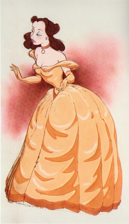 Costume designs for Belle (x)