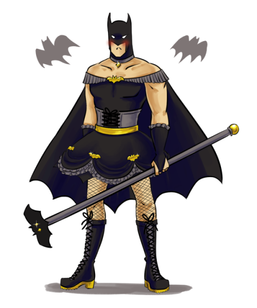 lantaniel: i felt like a redo of my [magical girl batman] from 5 years ago was warrantedi actually t