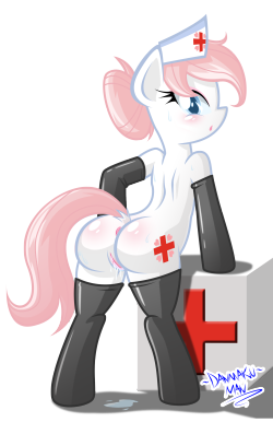 danandcogcorner:  More Nurse Redheart for