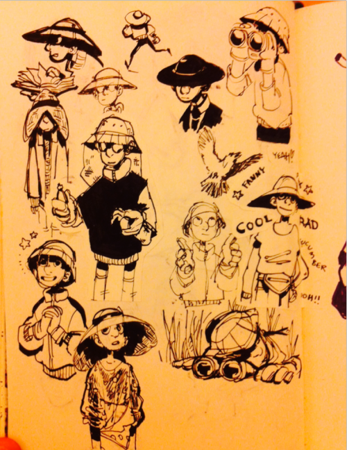 And a page of just hat guys!