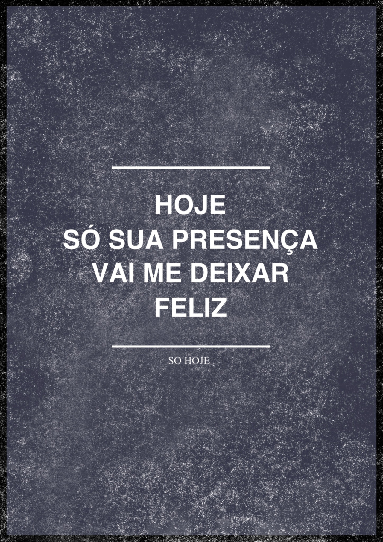 Você me fez sonhar demais..