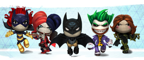 XXX xombiedirge:  Little Big Planet DC Comics photo