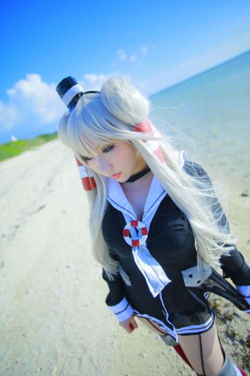 Kantai Collection - Amatsukaze (Saku) 1-23 adult photos