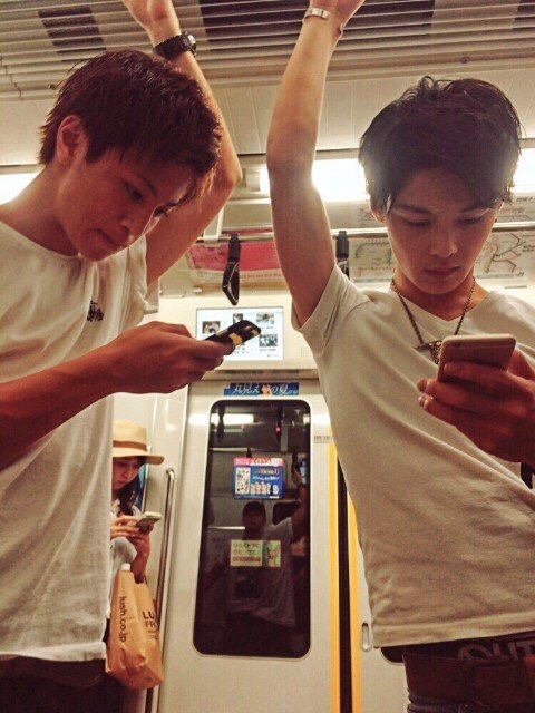 pa10rush: 電車シリーズ