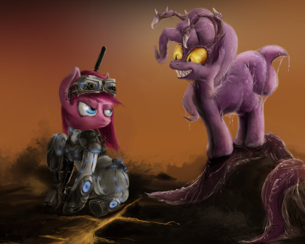 fisherpon:  Giggle at the Ghostie by ~peasantb