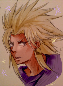 deusexduel:  anyways yami malik in kh art style  