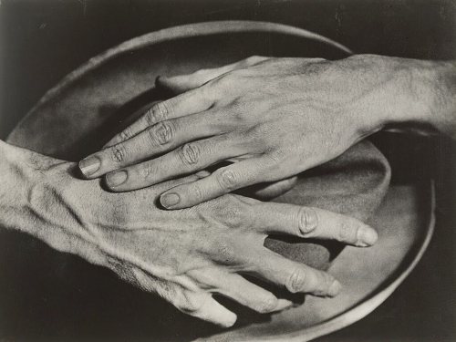 Unsubconscious:  Hands Of Jean Cocteau, Photography By Berenice Abbott, 1927
