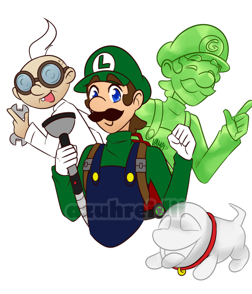 10.31Happy 2nd anniversary to Luigi’s Mansion 3!(I kinda wanna make it a thing where I consecutively