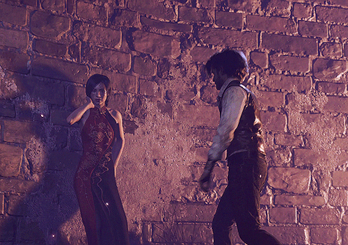 Ada Wong & Luis Serra Navarro In Resident Evil 4 Remake (2023) | Dev. Capcom