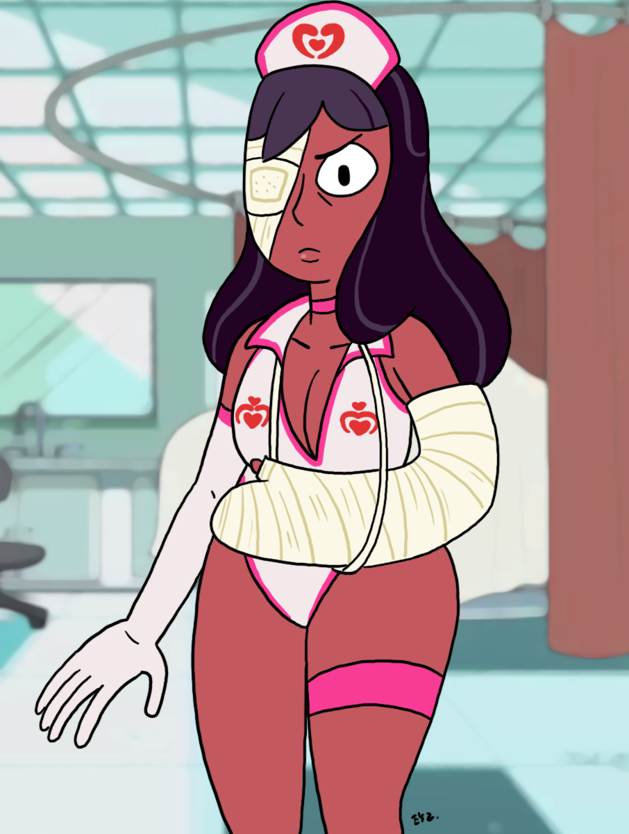 eyzmaster:  Steven Universe - Dr. Priyanka Maheswaran 02 by theEyZmaster Someone