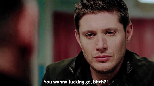 mishasminions:  DEAN IS THE ONLY ONE ALLOWED TO TALK TO CAS LIKE THATAND SAM IS JUST