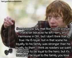 harrypotterconfessions:  Some people say