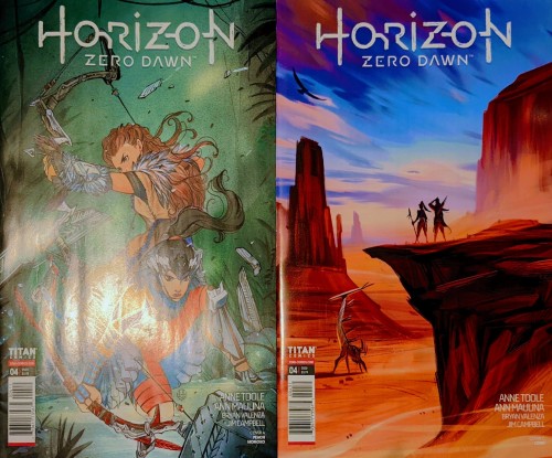 New Horizon Zero Dawn Comics Issue This Month