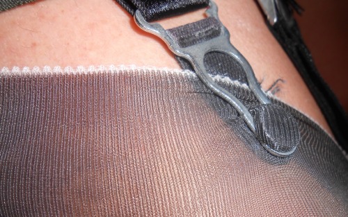 Women in nylons