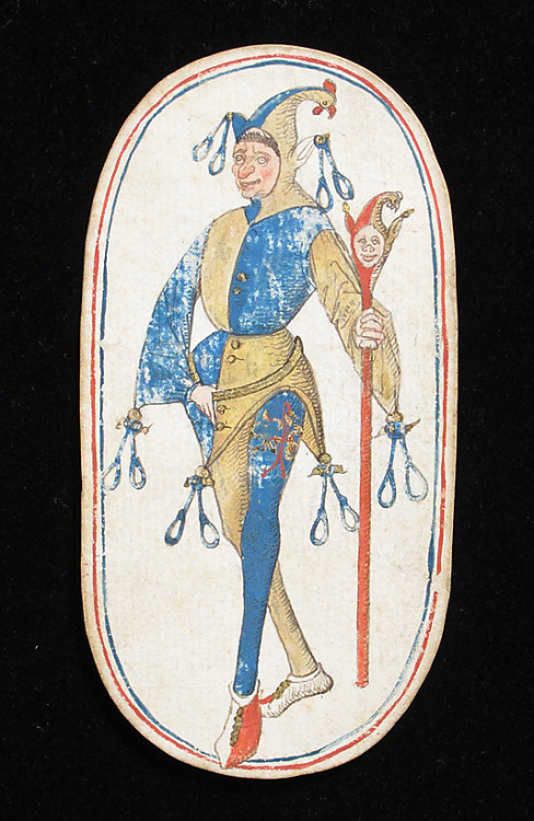 Playing Card, 1470, Unknown