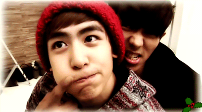 Nickhun &amp; Seulong - both are SUPER CUTE!