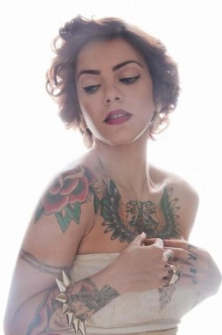 Hot Girls Inked