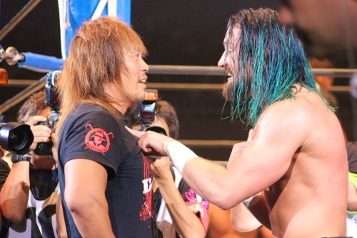 bladequeen92:  Switchblade Jay white and naito