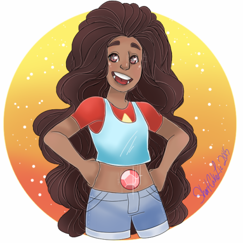 shortcakeliz:  Fusion Time fanart 