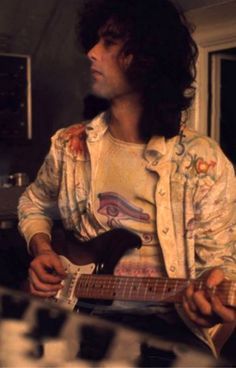 marcymusic:  Jimmy Page at Sol Studios, 1973  