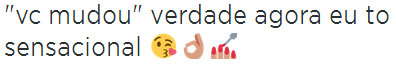 acabou