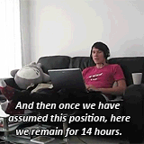 drunkhowell:  Dan represents all of us