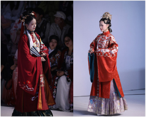 hanfugallery:Display of Chinese hanfu. Photo by星木-