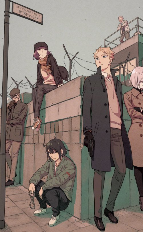 New Manga Illustrations For The Upcoming Volume 13 Just Dropped! First Is This Gorgeous Picture Of "WISE