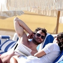 malecelebarmpits: Jamie Dornan 1