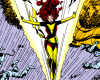 capitaoamerica:X-MEN: THE DARK PHOENIX SAGA (1980) written by Chris ClaremontJean Grey could have lived to become a GOD. But it was more important to her what she die… a HUMAN. 