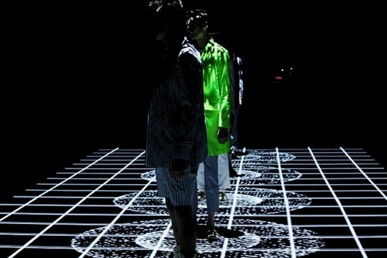 hommesclub:  Patchy Cake Eater SS15 Presentation MBFW Tokyo
