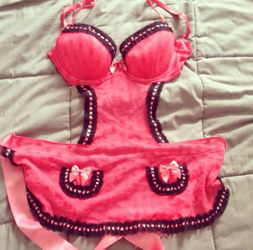 sissydonna:  wisdomwords-letitbe:  Victoria Secret lingerie. Come at me boys.   Where Boys Will Be Girls