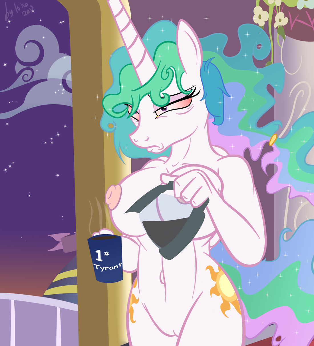 Rough Night? ill leave you to wonder what she did last night&hellip;