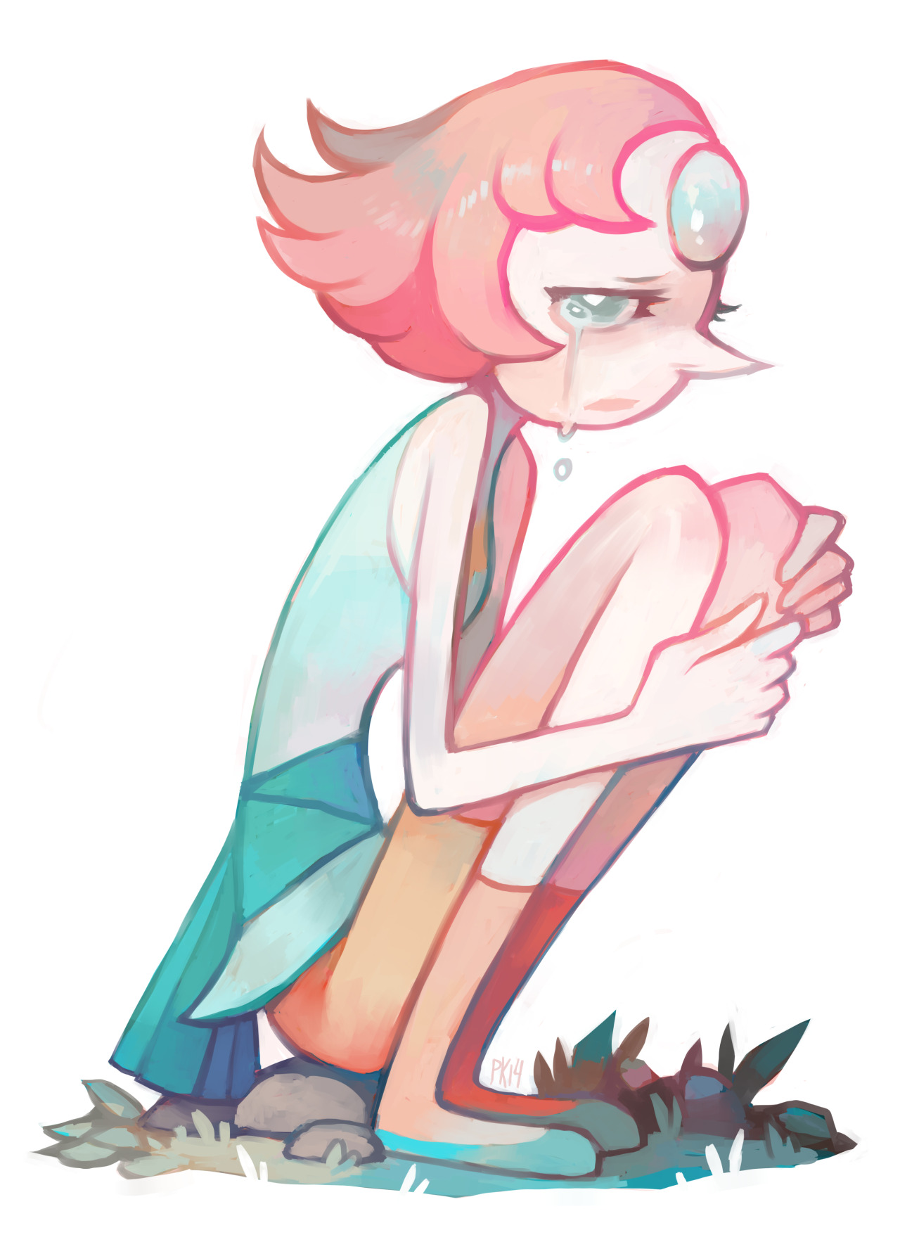 purplekecleon:  pearl for katy farina’s twit collab! I LOVE PEARL……