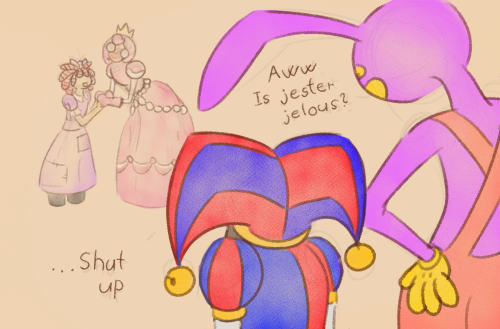Ok So. I Was Planning Tondo Ragapom (angst?) Comic Named Jealous Jester Before The Second Episode Would
