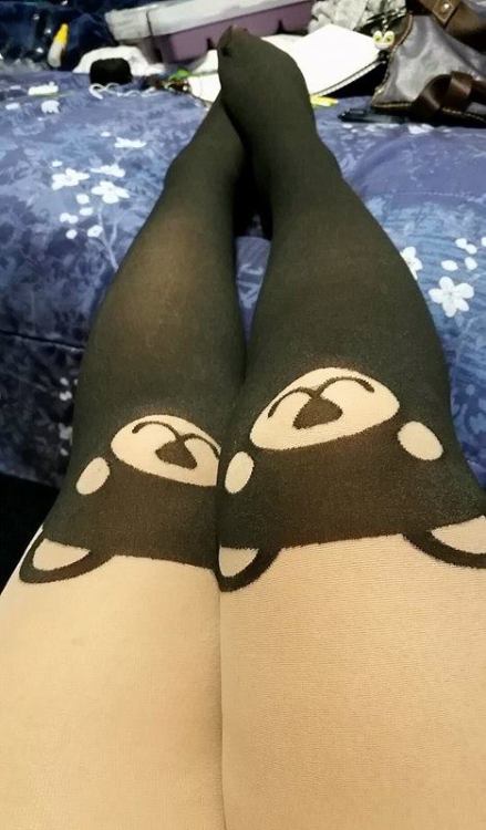 yourlittleasianslut:  my stockings &lt;3  OMG LUV